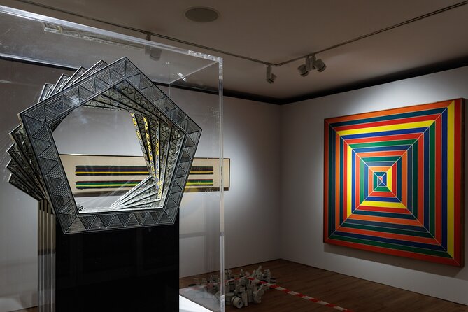TATE COLLECTION - THE DYNAMIC EYE Atkinson Museum - Visitor Feedback and Reactions