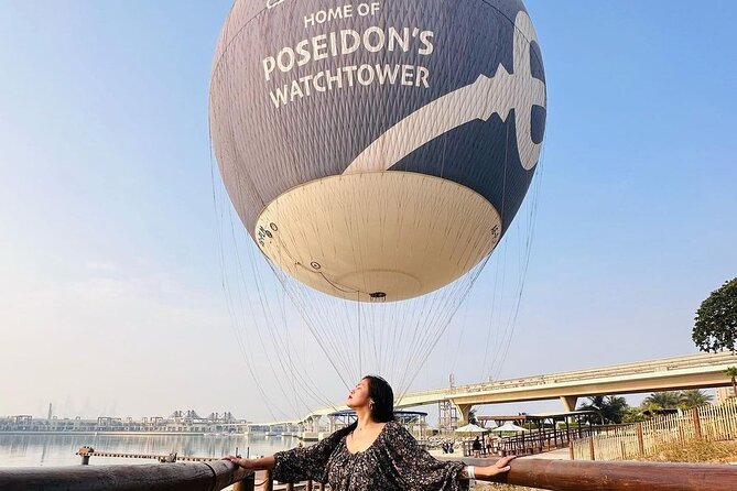 The Dubai Balloon 360 Degree Dubai Skyline Views - Whats Included in the Package