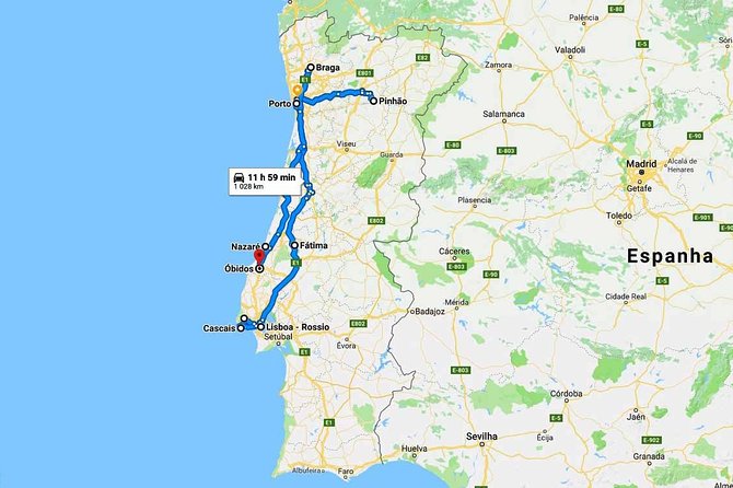 Tour Portugal 7 Days - Day 5: Wine Tasting in Douro Valley