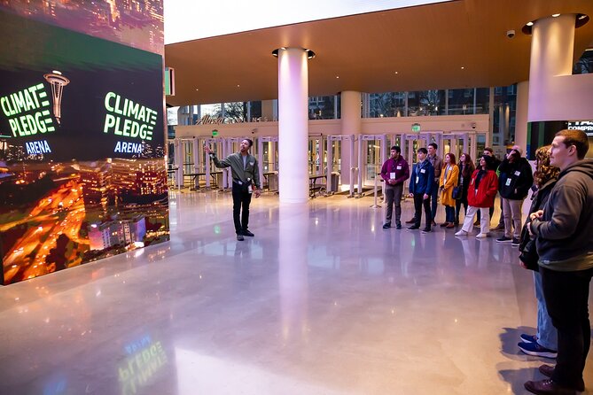 Tours at Climate Pledge Arena - Questions and Additional Information