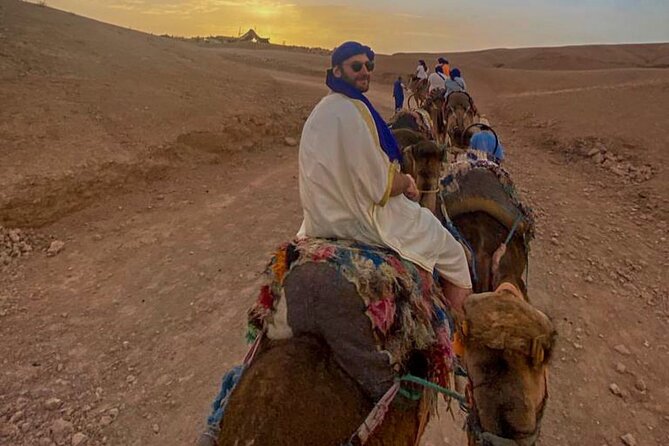 Traditional Dinner in Agafay Dessert and Camel Ride - Transportation and Insurance