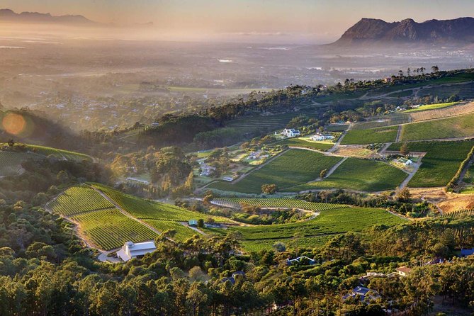 Traditional Wine & Braai (BBQ) Experience - Additional Information