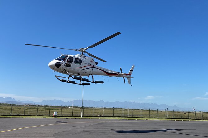 Two Oceans Scenic Helicopter Flight From Cape Town - Helicopter Ride Over Cape Town