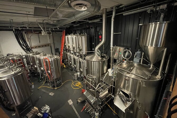 Vancouver Craft Brewery Tour - Behind the Scenes: Brewery Tours in Vancouver