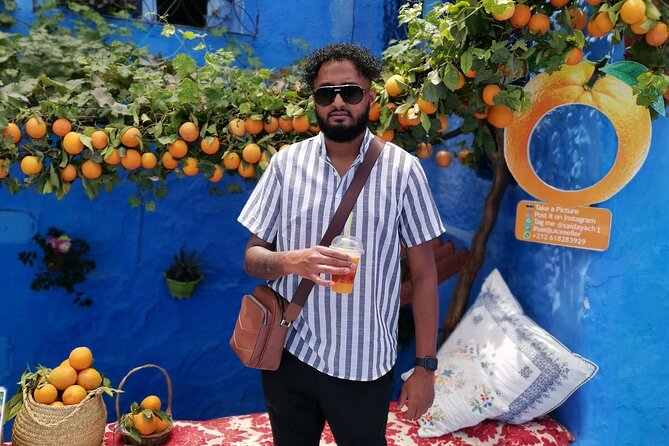 Walking Tour in Chefchaouen Blue City With Coffee/Tea Inclusion - Directions