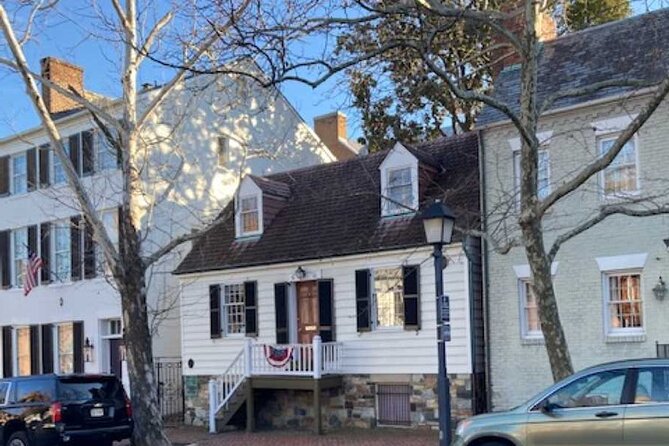 Walking Tour in George Washingtons Alexandria - Whats Included