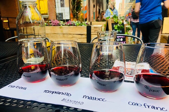 Wine Tasting With Cheese, Charcuterie, and Dessert - Accessibility and Transportation Information