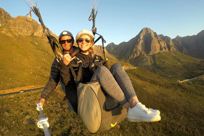 Winelands Tandem Paragliding Experience - Pricing and Booking
