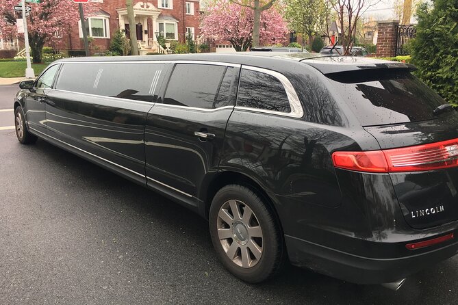 Woodbury Common Premium Outlet Shopping Private Day Trip by Limousine From NYC - Pickup and Transportation