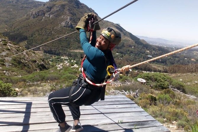 Zip-lining in Cape Town - Based at the Foot of the Table Mountain Reserve - Positive Reviews and Recommendations: What Participants Say