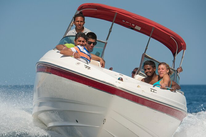 4H Private Speedboat Swim With Dolphins, Water Sports - Hurghada - Tour Highlights