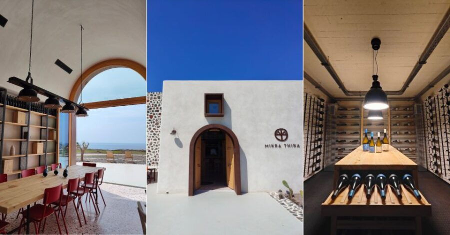 4Hour Private Wine Tasting in Santorini & Thirassia
