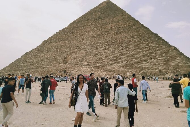 4Hours Private Giza Pyramids ,Sphinx ,Lunch and Camel Ride From Cairo or Giza - Good To Know
