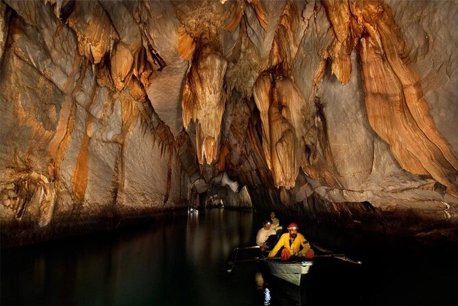 4in1 Underground River Ugong Cave Ziplinemangroove Paddleboat
