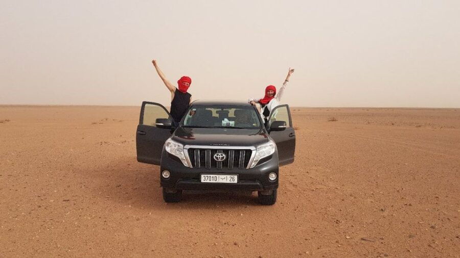4WD Tour to Discover Small Sahara Including Berber Lunch - Good To Know