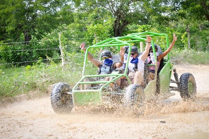 4×4 Buggy Adventure Tour in Punta Cana With Pickup