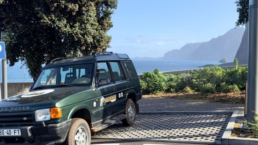 4×4 Expedition: East Madeira’s Santana & Peaks