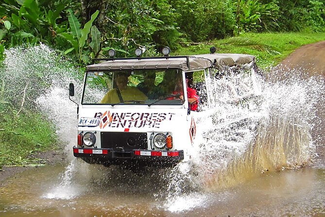 4x4 Happy Jungle Booze Cruise - Good To Know
