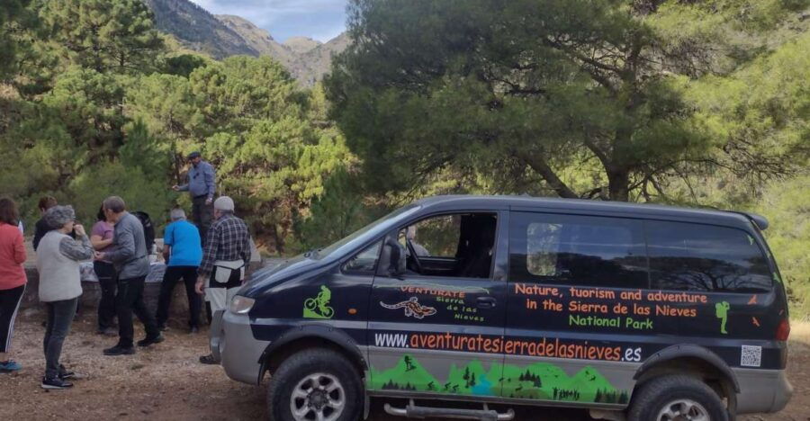 4×4 in the Heart of the Sierra De Las Nieves National Park