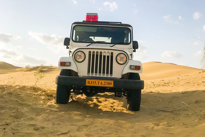 4×4 Jeep Desert Safari (NO Camel)