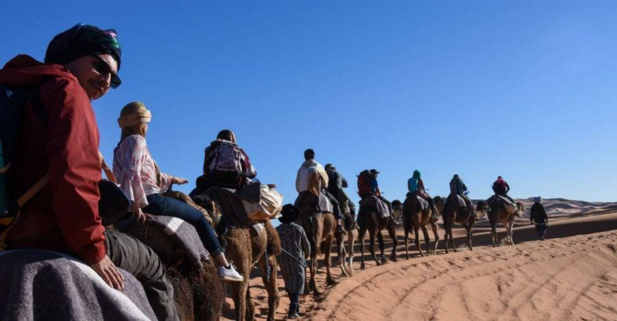 5 Day Tour From Casablanca to Marakech via Desert - Good To Know