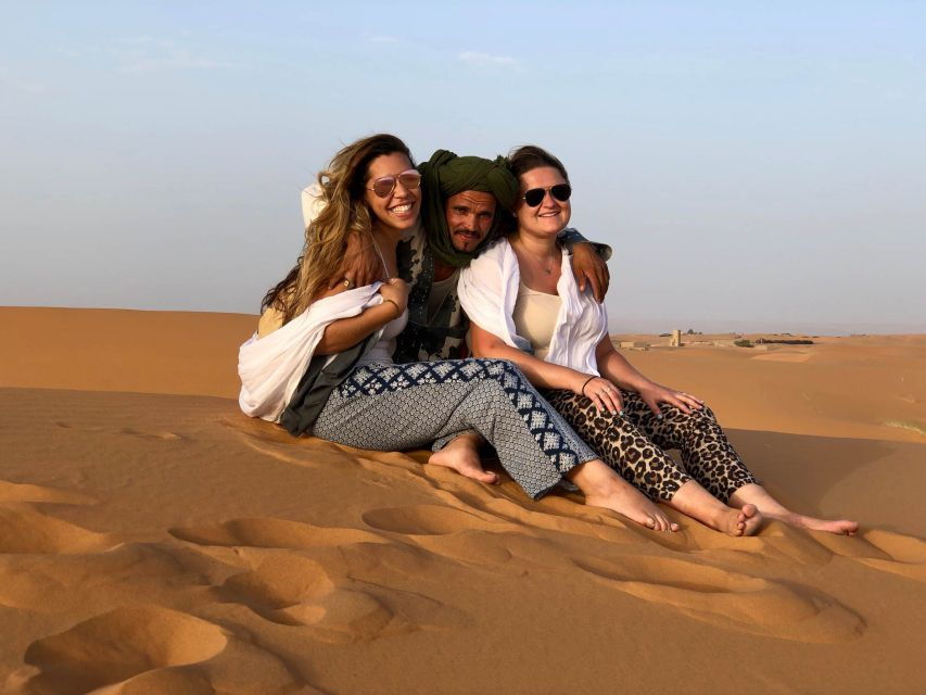 5 Days Casablanca Desert Tours via Chefchaoun and Fes - Good To Know
