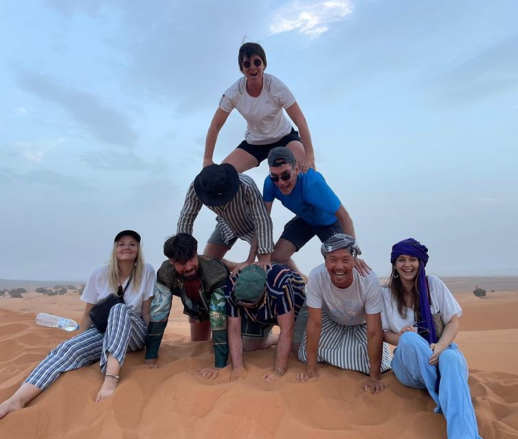 5 Days Desert Tour From Marrakech to Merzouga Dunes