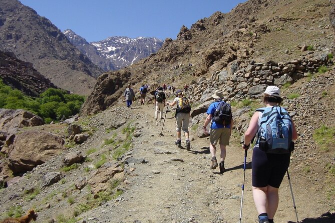 5 Days Toubkal Trek& Berber Villages - Trekking Through the High Atlas Mountains