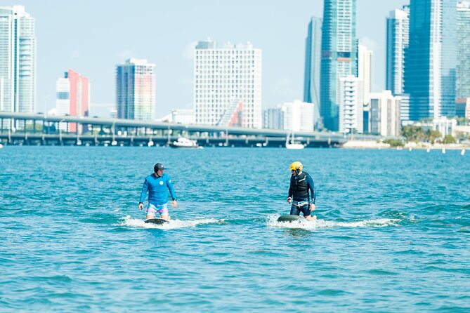 5-Hour Boat and E-foil Experience in Miami (with Captain) - Good To Know