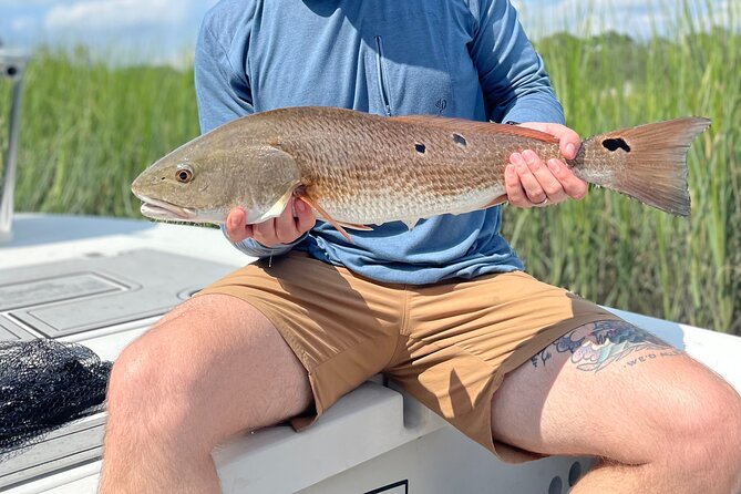 5 Hour Fishing Charter in Charleston