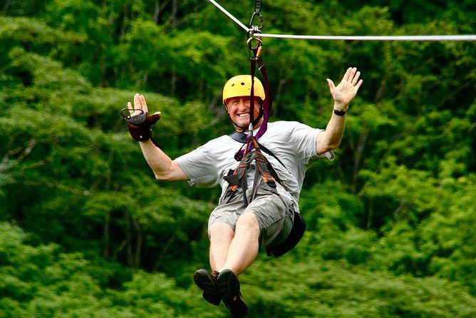 5 Hour Off-Road ATV Zipline Waterfall Rappelling Tractor Jungle Tour