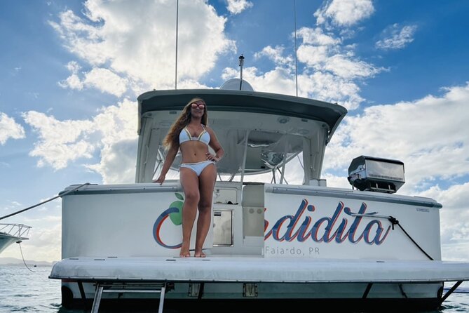 5 Hour Private Boat Trip in Puerto Rico