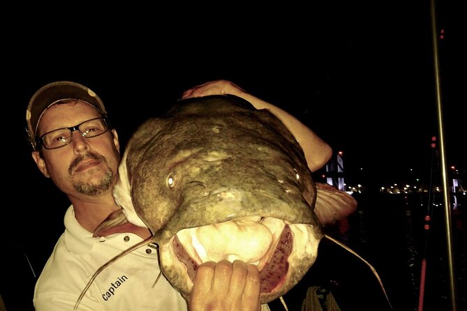 5-Hour Private Catfish Fishing Tour