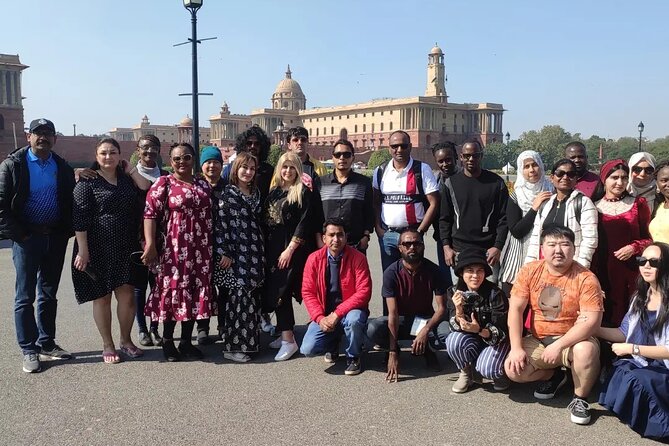 5 Hour Private Tour in British Delhi - Tour Highlights