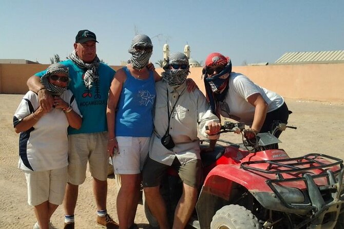 5-Hour Safari With Quad Biking & Dinner at the Bedouin Hurghada - Good To Know