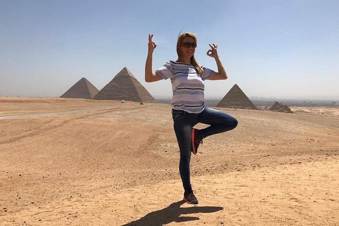 5 Hours Private to Giza Pyramids Sphinx and Citadel Including Lunch - Good To Know