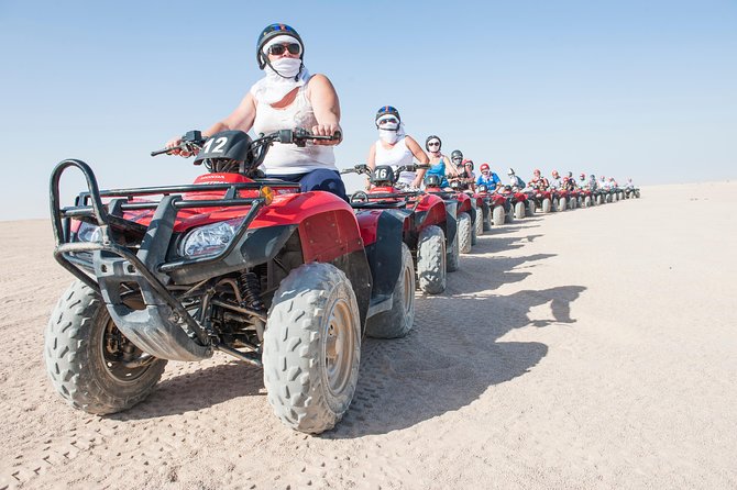 5 Hours Safari 40 Min ATV Quad Bike, 20 Buggy & Dinner With Transfer - Hurghada - Activity Overview
