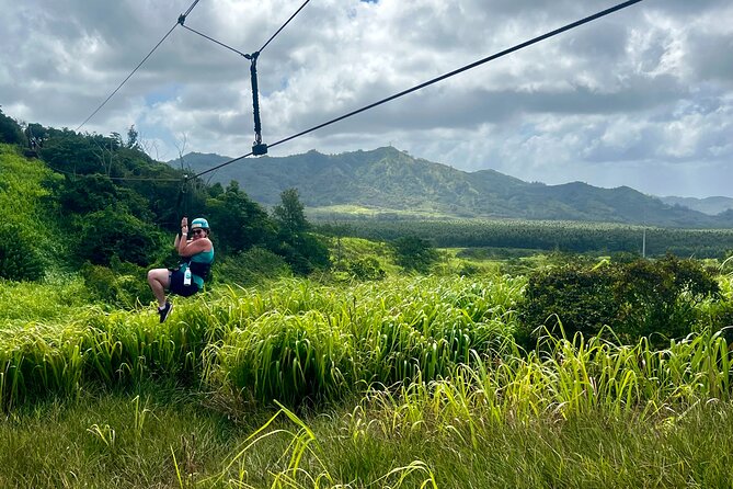 5 Line Zipline Tour