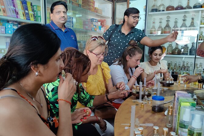5 Senses Tour - Old New Delhi, Workshops, Lunch All Inclusive - Good To Know