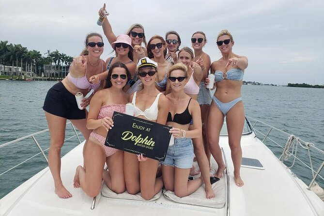 52 Yacht Activity in Miami Beach With Boat Rental and Party - Good To Know