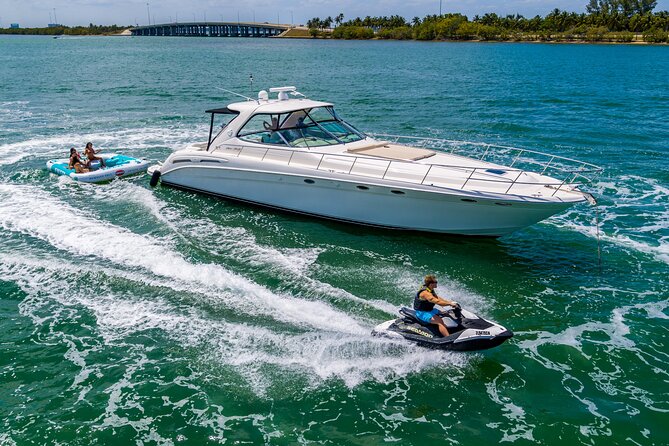 54 Sea Ray Jetski – Private Yacht Cruise
