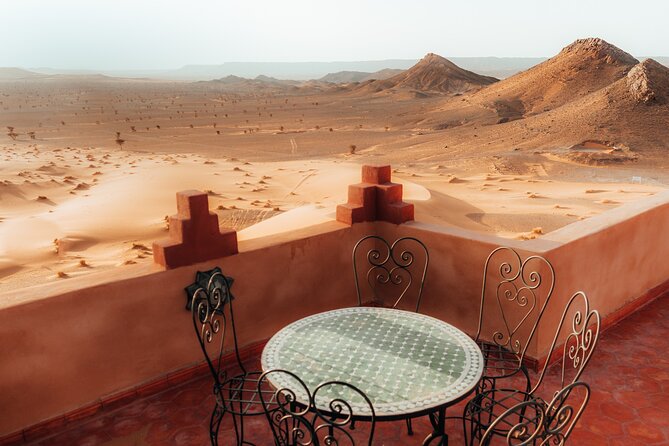 2 Days Desert Private Luxury Couples Retreat Camel Trek Quad - Accommodations and Meals