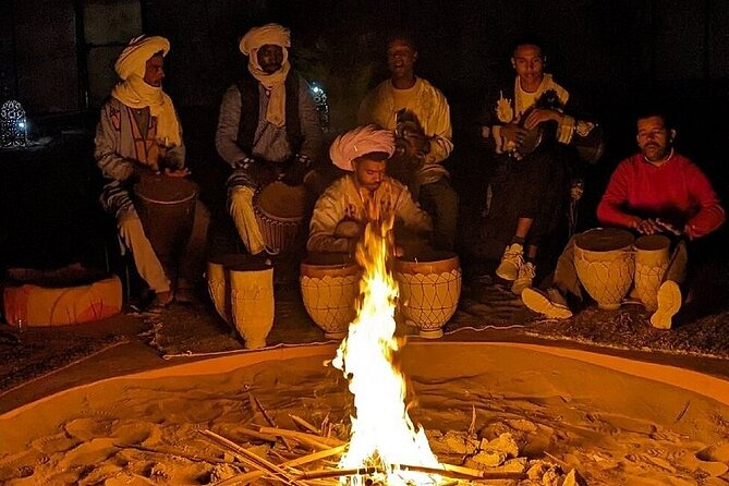 2-Days Fes Desert Tours With Overnght in Luxury Camp - Common Questions