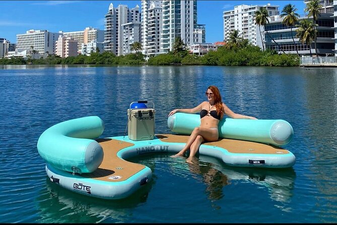 2-Hour Floating Hangout in Condado With Champagne and Charcuterie - The Sum Up