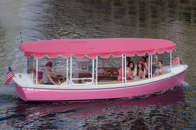 2 Hour Private Pink Boat Charter in San Diego. Sightseeing Tour - Pricing and Terms & Conditions