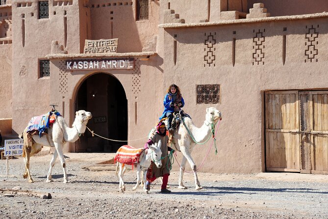 4-Day Private South Desert Tour From Agadir Ending in Marrakech - Common Questions