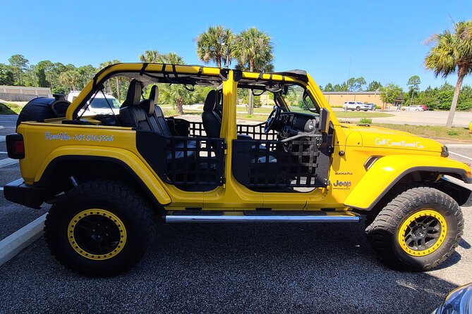 4-Door Convertible Jeep Rental in Orange Beach - The Sum Up