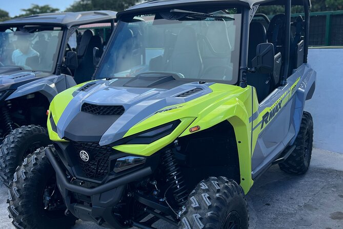 4 HOUR Guided UTV/ Side by Side Tour of Sint Maarten/ St. Martin - The Sum Up