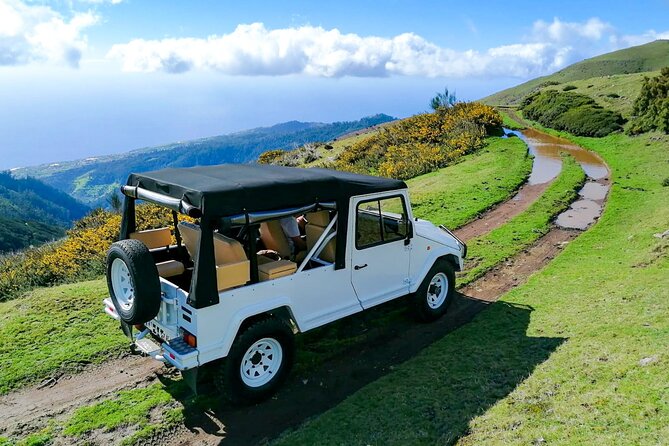 4x4 Jeep Tour to the West & Northwest of Madeira - Booking and Cancellation Policies