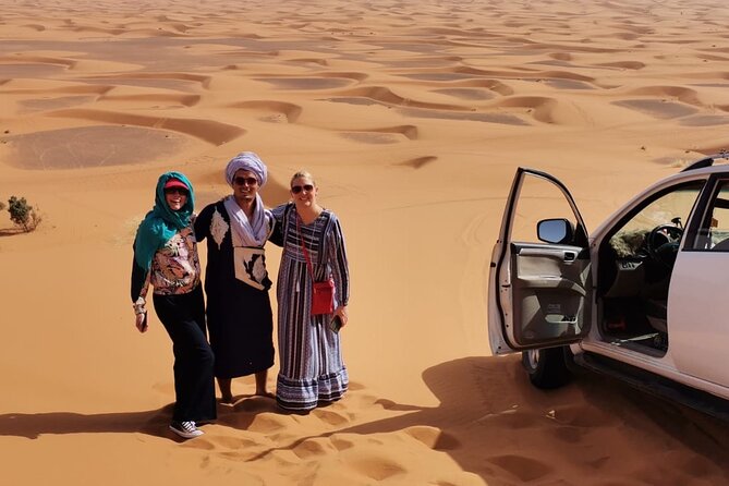 4x4 Merzouga Excursion Around the Desert & Explore Berber Culture - Common Questions